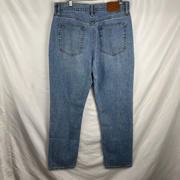Anthropologie Unpublished "Sloane Miracle Mile" High-Rise Jeans Womens Size 31 - Picture 7 of 12